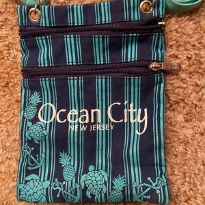 Ocean City New Jersey Crossbody Bag